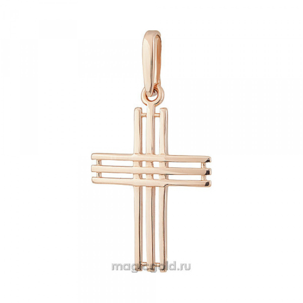 Золотая подвеска без камня № 155911