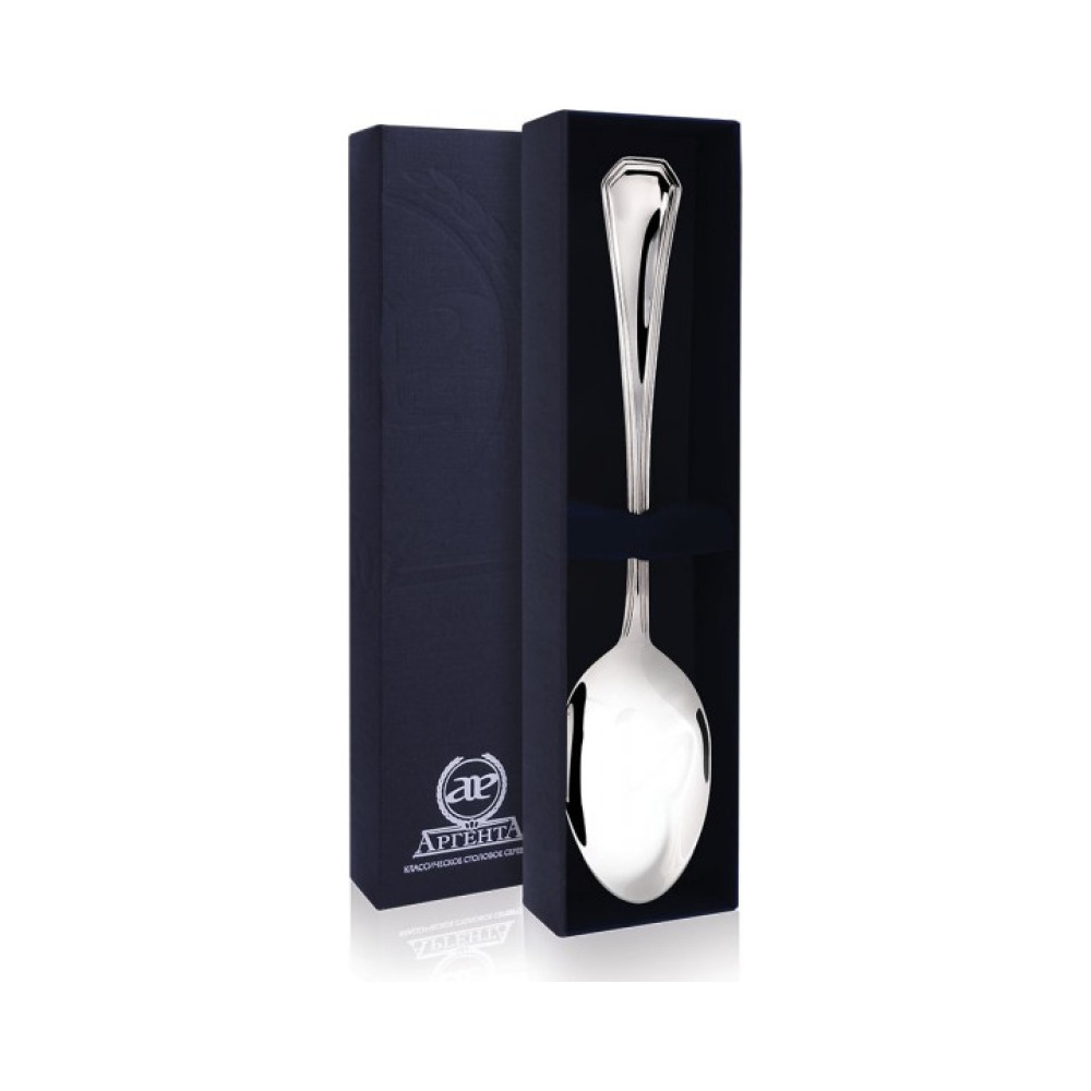 Серебряная столовая ложка «Элегант»