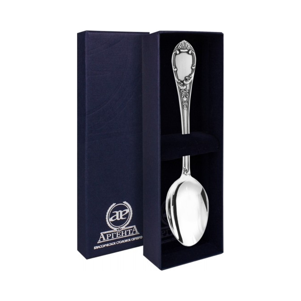 Ложка чайная «Престиж» с чернением