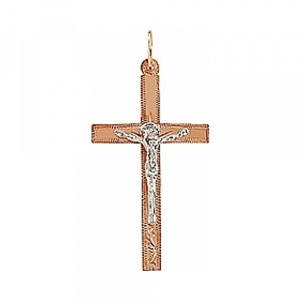 Крест с ручной разгравировкой № 77181