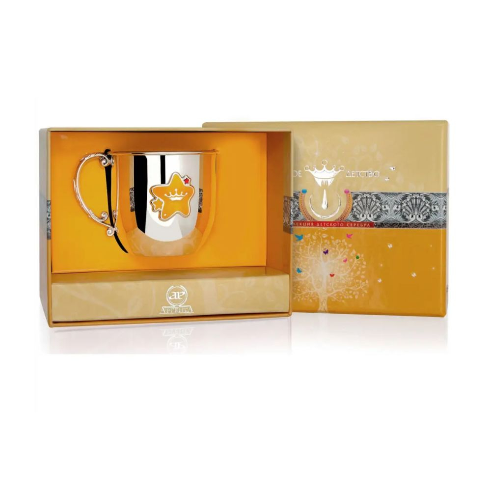 Кружка детская "Звезда" 481КР05807 (красный)