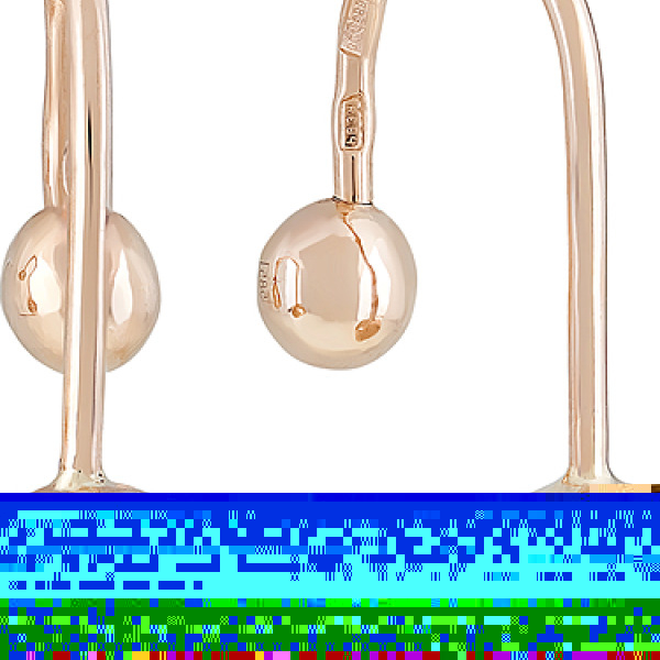 Серебряная подвеска с фианитом № 131705