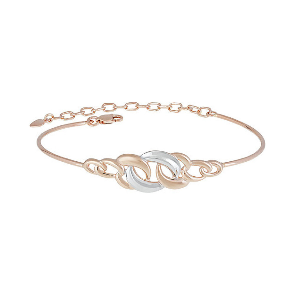 Золотой браслет без камня № 137962