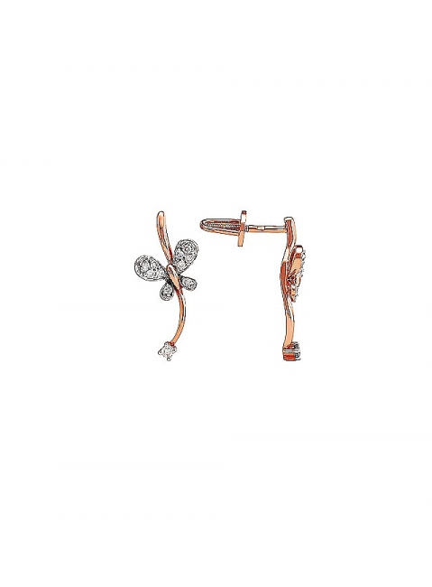 Пуссеты с бриллиантами № 81977