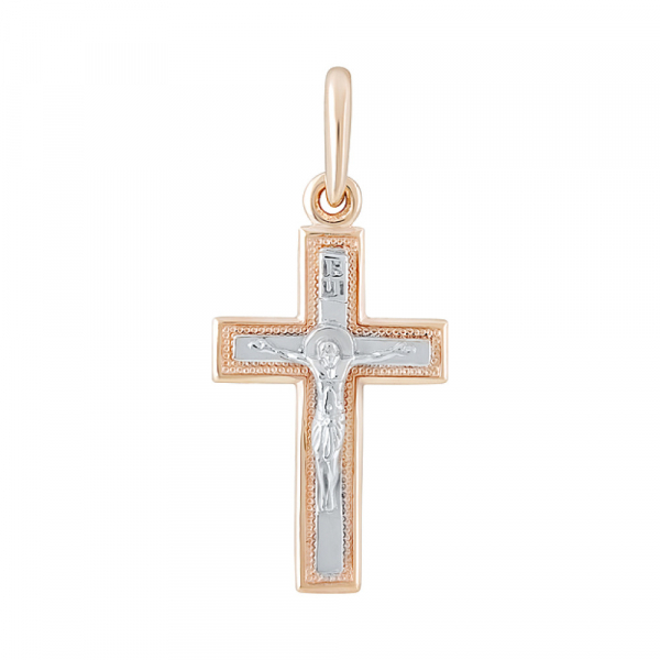 Крест литой с накладкой б/з № 123567