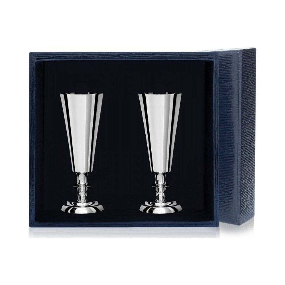 Набор серебряных рюмок №2 из 2 предметов
