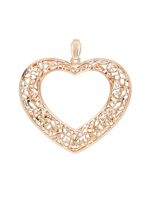 Золотая подвеска без камня № 116187