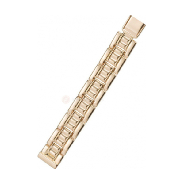 Золотой браслет для часов № 53253