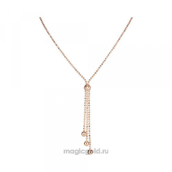 Золотое колье без камня № 159723