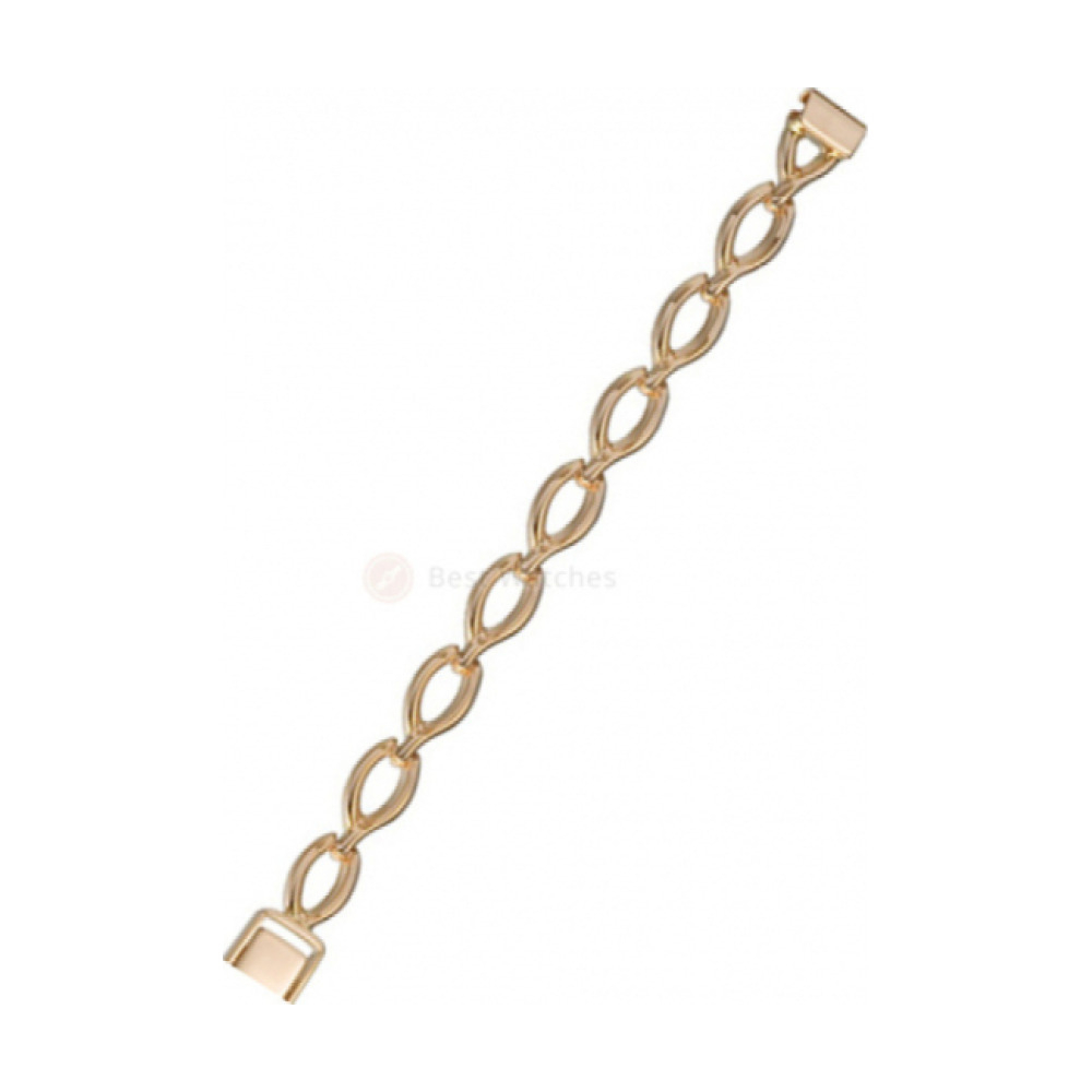 Фотография: золотой браслет для часов № 50235 - #1