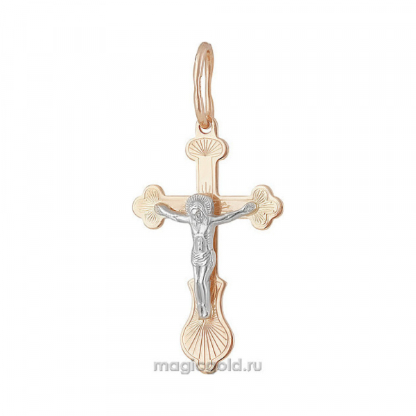 Крест с ручной разгравировкой и накл. б/з № 156470