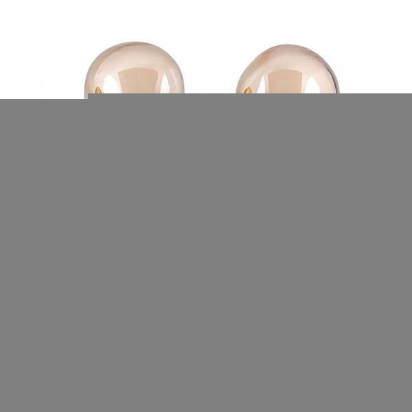 Золотые серьги без камня № 124032