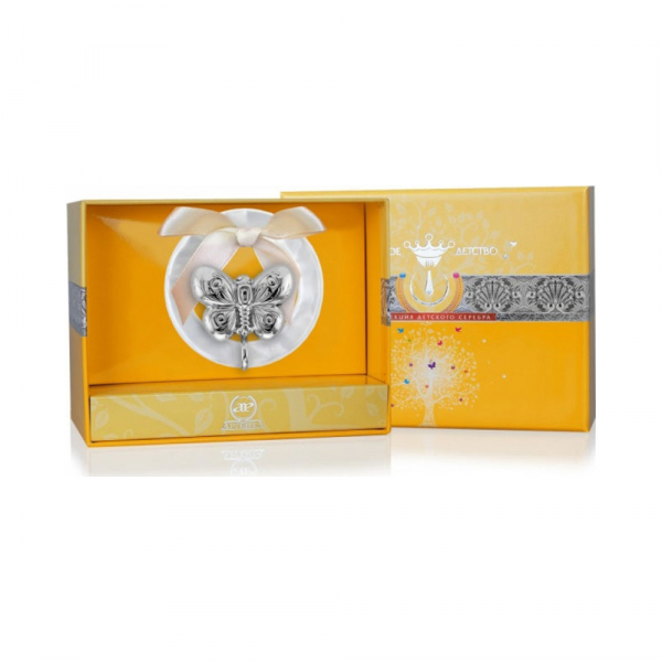 Погремушка Бабочка на кольце 1GI0122B-MP/8