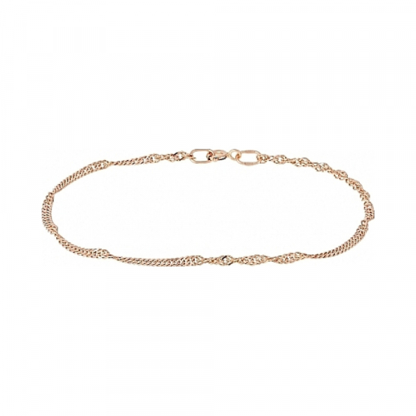 Золотой браслет № 106861