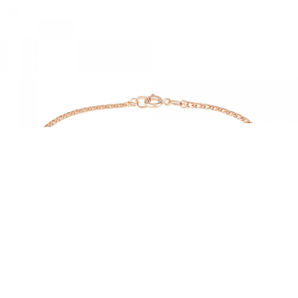 Золотое кольцо с топазом и фианитом № 114036