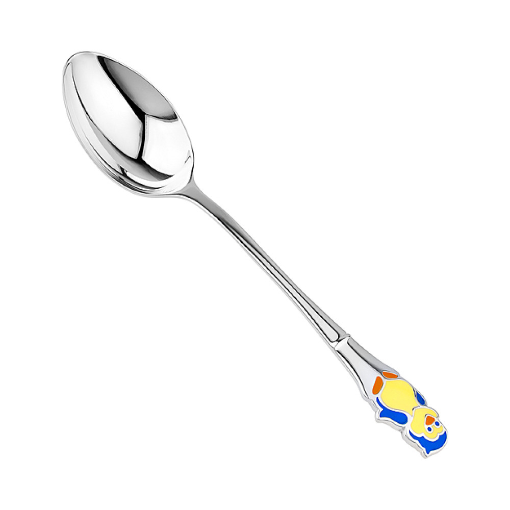 Ложка с эмалью № 126497