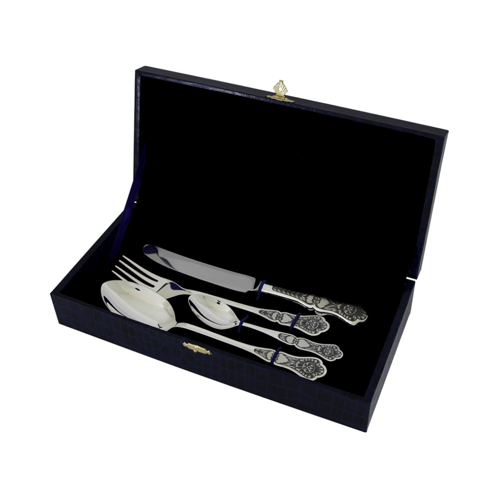 Столовый набор "Черневой" 4 предмета