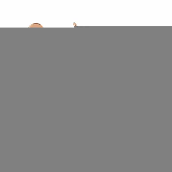 Золотые серьги с бриллиантами и сапфиром № 107072