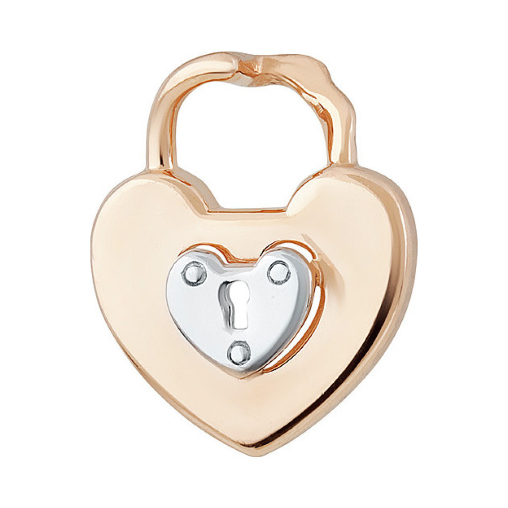 Золотая подвеска без камня № 135919