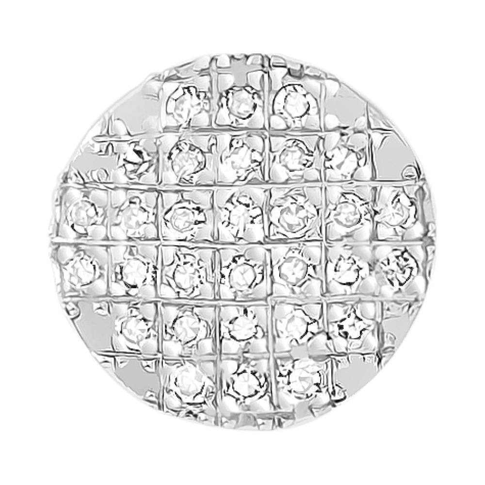 Золотая подвеска с бриллиантами № 109795