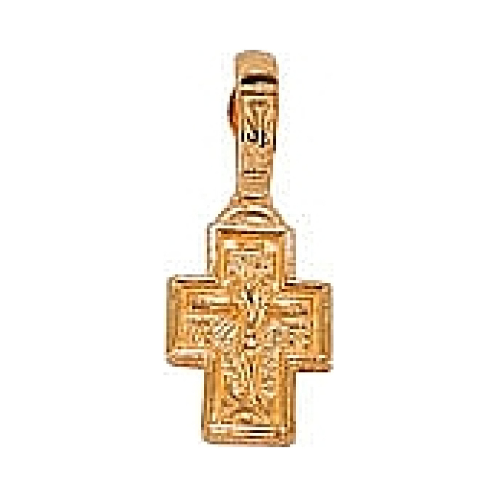 Крест литой без накладки № 66957