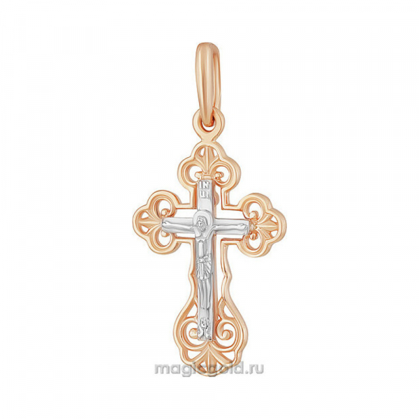 Крест литой с накладкой б/з № 123575