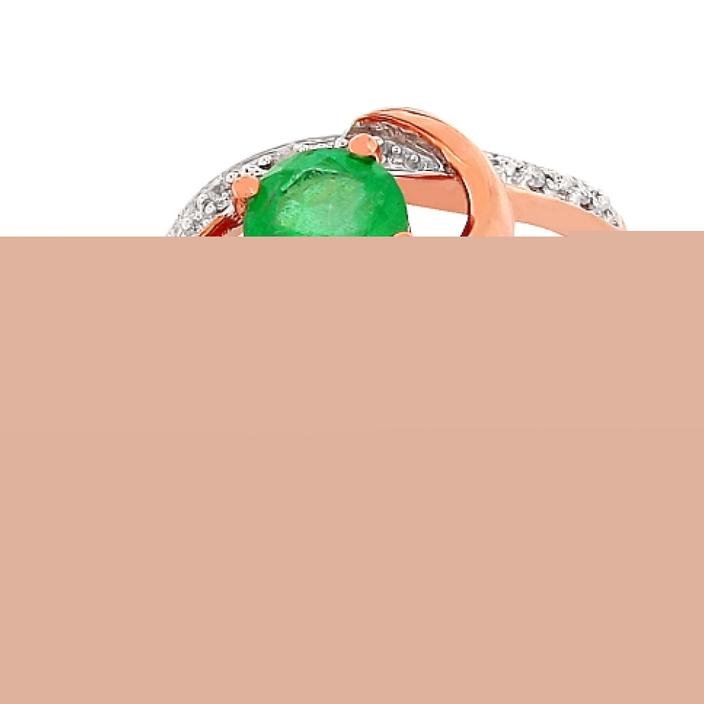 Пуссеты с аметистом № 77091