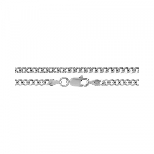 Серебряная цепь № 137218