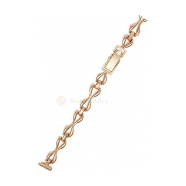 Золотой браслет для часов № 51240