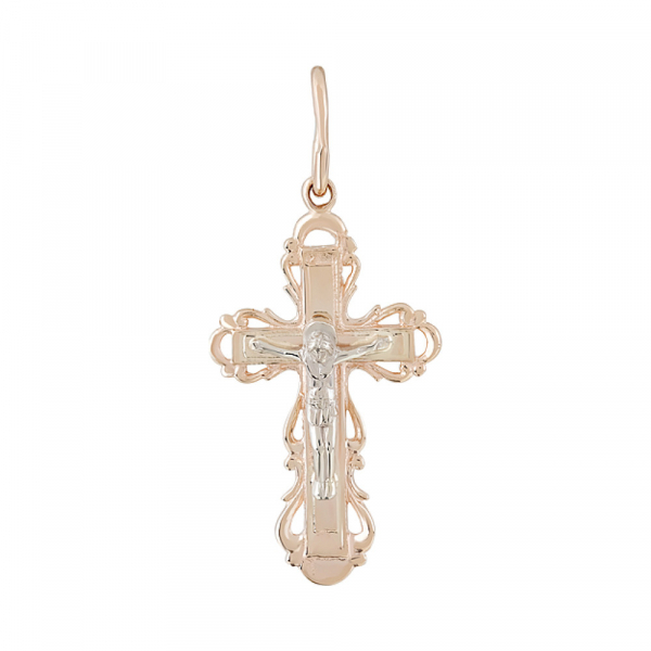 Крест литой с накладкой б/з № 123620