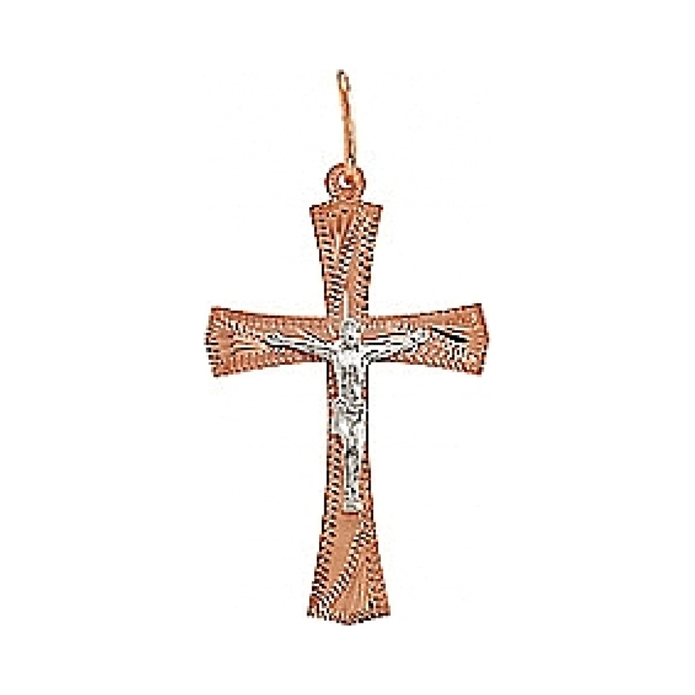 Крест с ручной разгравировкой № 77480