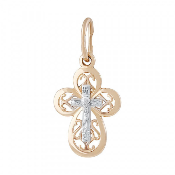 Крест литой с нак. б/з № 134971