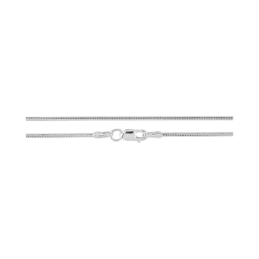 Серебряная цепь снейк гран. род. № 126481
