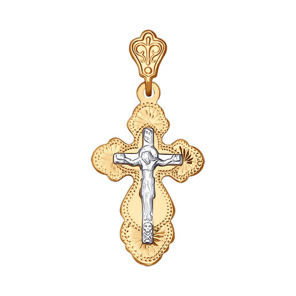 Крест штамп. с нак. б/з № 156570