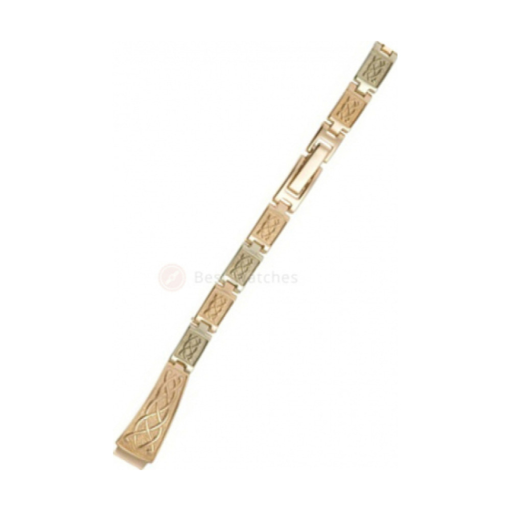 Фотография: золотой браслет для часов № 3105012 - #1