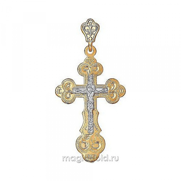 Крест штамп. с нак. б/з № 174016