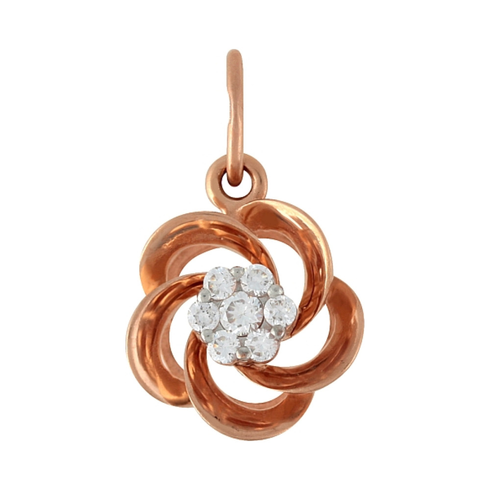 Подвеска с фианитами № 100530