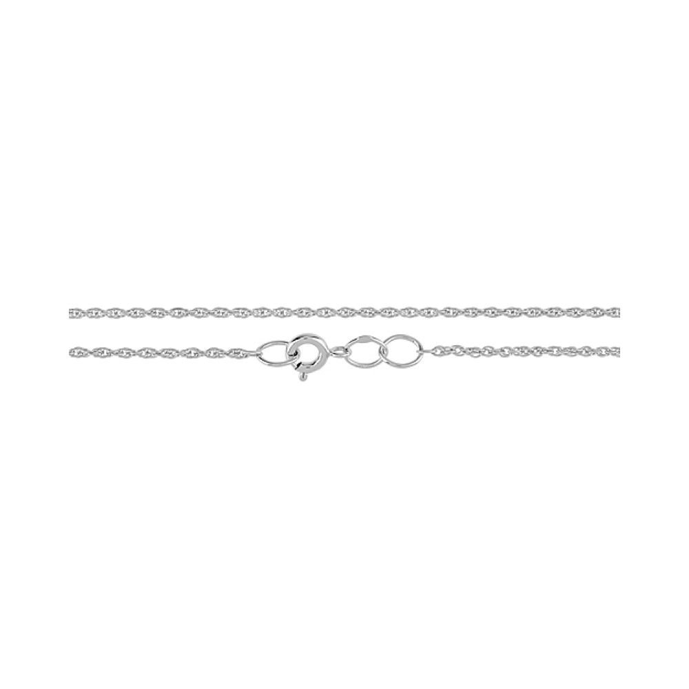 Серебряная цепь № 130044