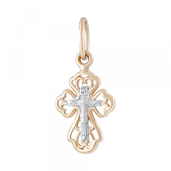 Крест литой с накладкой б/з № 134529