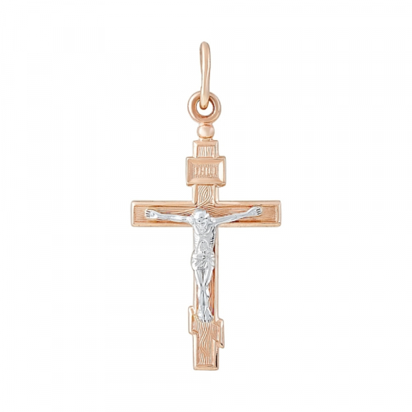 Крест штамп. с нак. б/з № 121944