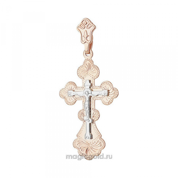 Крест штамп. с нак. б/з № 158698