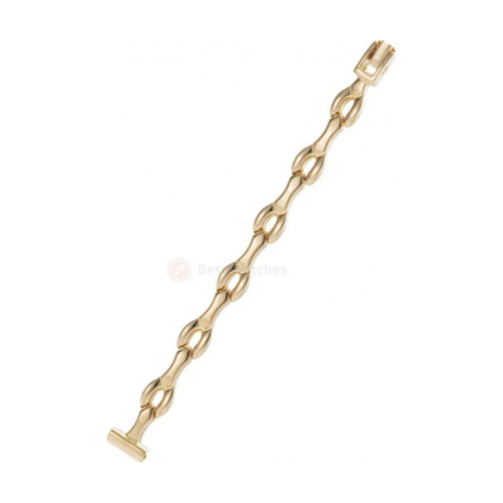 Фотография: золотой браслет для часов № 51263 - #1