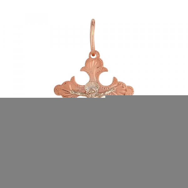 Крест с ручной разгравировкой № 82129