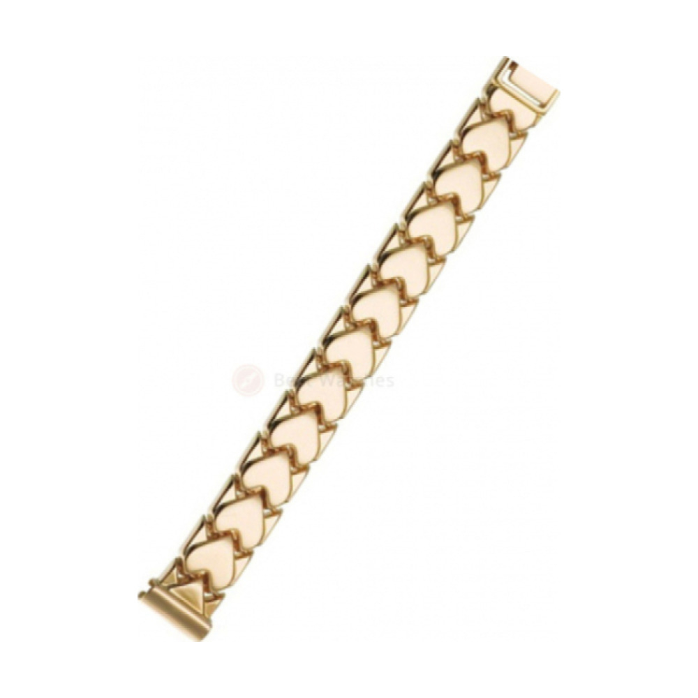 Фотография: золотой браслет для часов № 52210 - #1