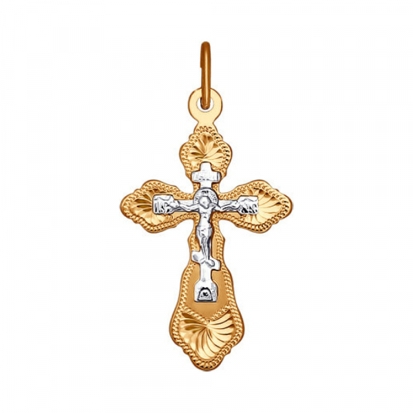 Крест штамп. с нак. б/з № 156577