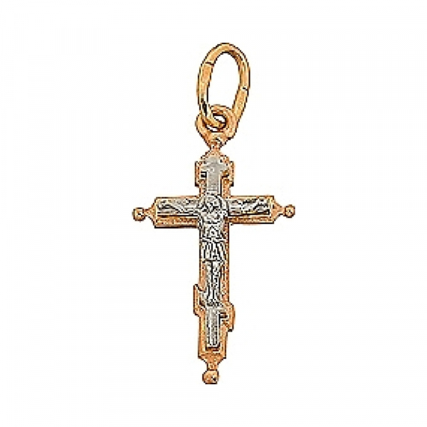 Крест литой с накладкой б/з № 67017