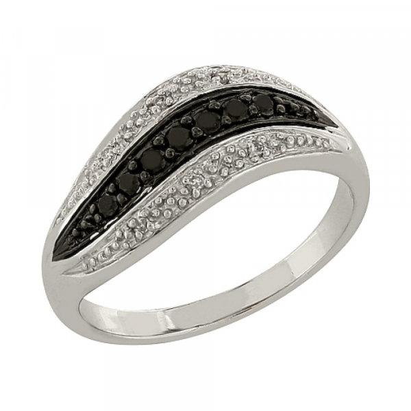 Золотая подвеска с аметистом и фианитом № 137023