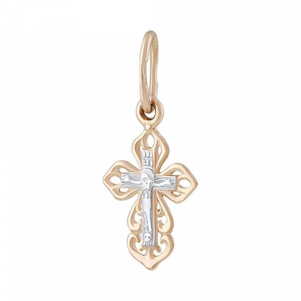 Крест литой с нак. б/з № 134969