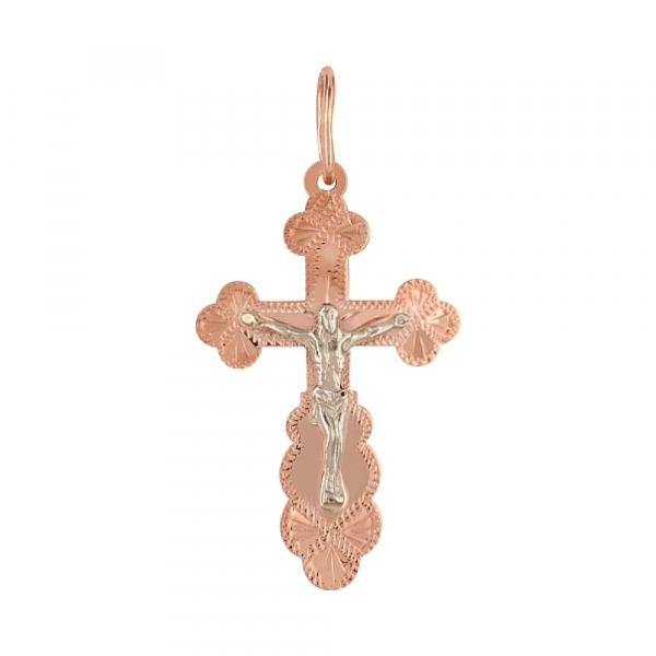 Крест с ручной разгравировкой № 77465