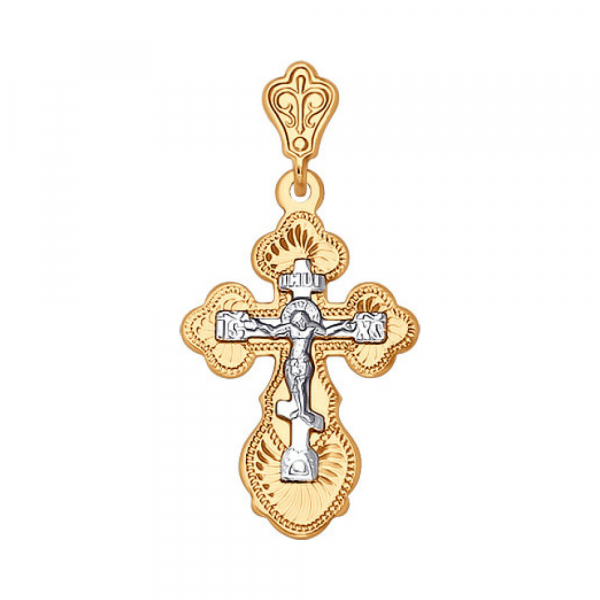 Крест штампованый № 159850